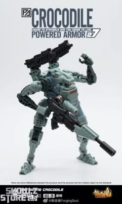 Forging Soul 1/60 AGS-27 Powered Armor Series Estuarine Crocodile -Toy Figure Store 00278e8b77