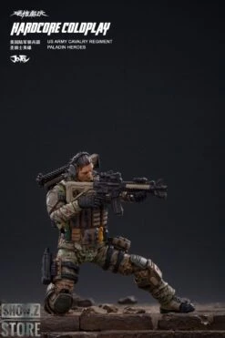 JoyToy Source 1/18 Hardcore Coldplay Cavalry Regiment Paladin Heroes -Toy Figure Store 002b7112d4