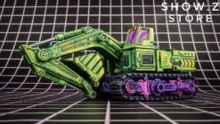Toyworld TW TW-C07A TWC07A Constructor Devastator Cel Cell Shaded Standard Version Set Of 6 -Toy Figure Store 00d0d03c89