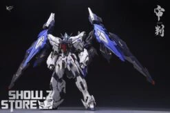 Zero_G Studio 1/100 MG Judge Gundam Model Kit Blue Version -Toy Figure Store 012e7a7df2