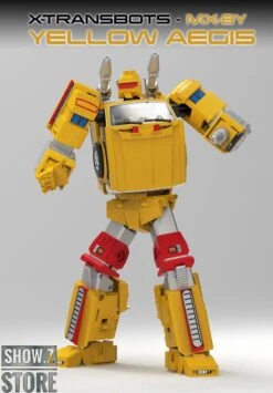XTransbots MX-8Y Aegis Trailbreaker Yellow Diamond Version -Toy Figure Store 01374e892f