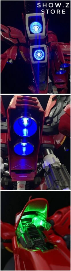 BSC Yihui YH Model 1/35 MSN-06S MNS06S SINANJU New Zeon Customized Gundam Bust Model Kit -Toy Figure Store 013beab031