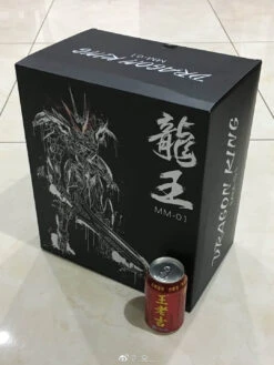 MetalMyth MM-01 1/100 Dragon King Mashin Hero Wataru -Toy Figure Store 018c873339