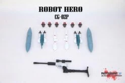 Robot Hero CG-01P1 CG-02P Upgrade Kit For Starscream Thundercrack Skywarp -Toy Figure Store 019eca89ca