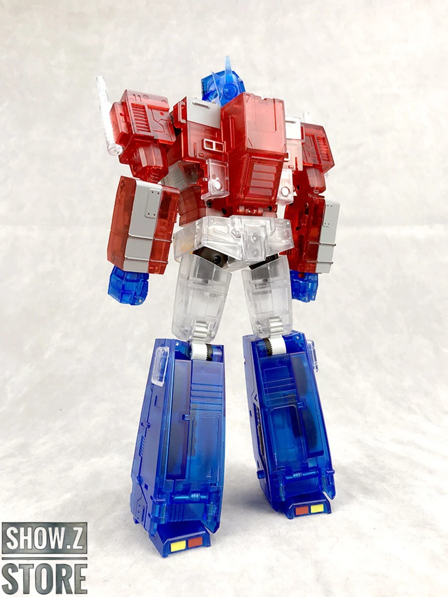 Magic Square MS-01T Light Of Freedom Optimus Prime Clear Version 17 Magic Square MS-01T Light Of Freedom Optimus Prime Clear Version - Image 17