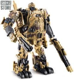 WeiJiang M-02 Robot Force Hound Oversized Black Apple Alloy Desert Version -Toy Figure Store 0207eab270