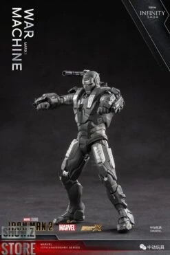 ZT Toys Marvel Licensed 1/10 Iron Man War Machine Armor Mark 1 -Toy Figure Store 024bbf79e4