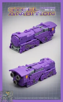 MechFansToys MS-18C Steel Ambition Astrotrain Collector Version 18 MechFansToys MS-18C Steel Ambition Astrotrain Collector Version -Toy Figure Store 02931258fb