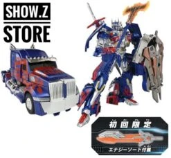 Takara TLK-15 DX Caliber Optimus Prime W/ Limited Weapon -Toy Figure Store 02991de0a2