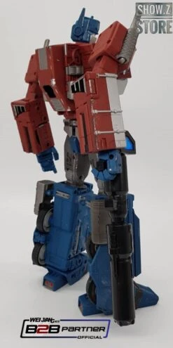 Weijiang MPP-10 Commander Optimus Prime Battle Damaged Oversized Limited Edition W/ Custom Display Base -Toy Figure Store 029fffddf1