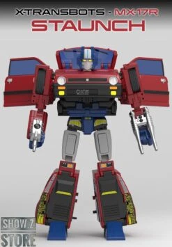 XTransbots MX-17R1 Staunch Skids Limited Version -Toy Figure Store 02b61eca76
