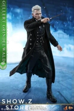 Hot Toys HT 1/6 Gellert Grindelwald MMS513 Fantastic Beasts: The Crimes Of Grindelwald -Toy Figure Store 02bc6d074d
