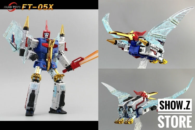 FansToys FT-05X Soar Comic Blue 5 FansToys FT-05X Soar Comic Blue - Image 5