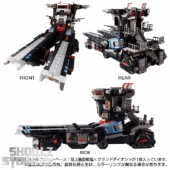 [Pre-Order] Takara Tomy Diaclone DA-95 Robot Base Land Mobile Battleship Ground Dion -Toy Figure Store 02f1910ed0