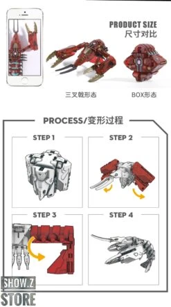52Toys BeastBox BB-11 Trident -Toy Figure Store 04506b93f2