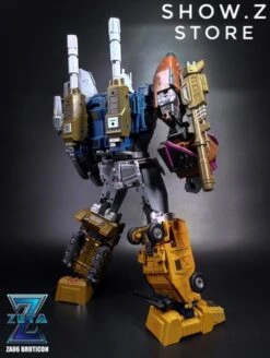 Zeta Toys ZA-06 Bruticus Full Set Of 6 -Toy Figure Store 0450fccb98