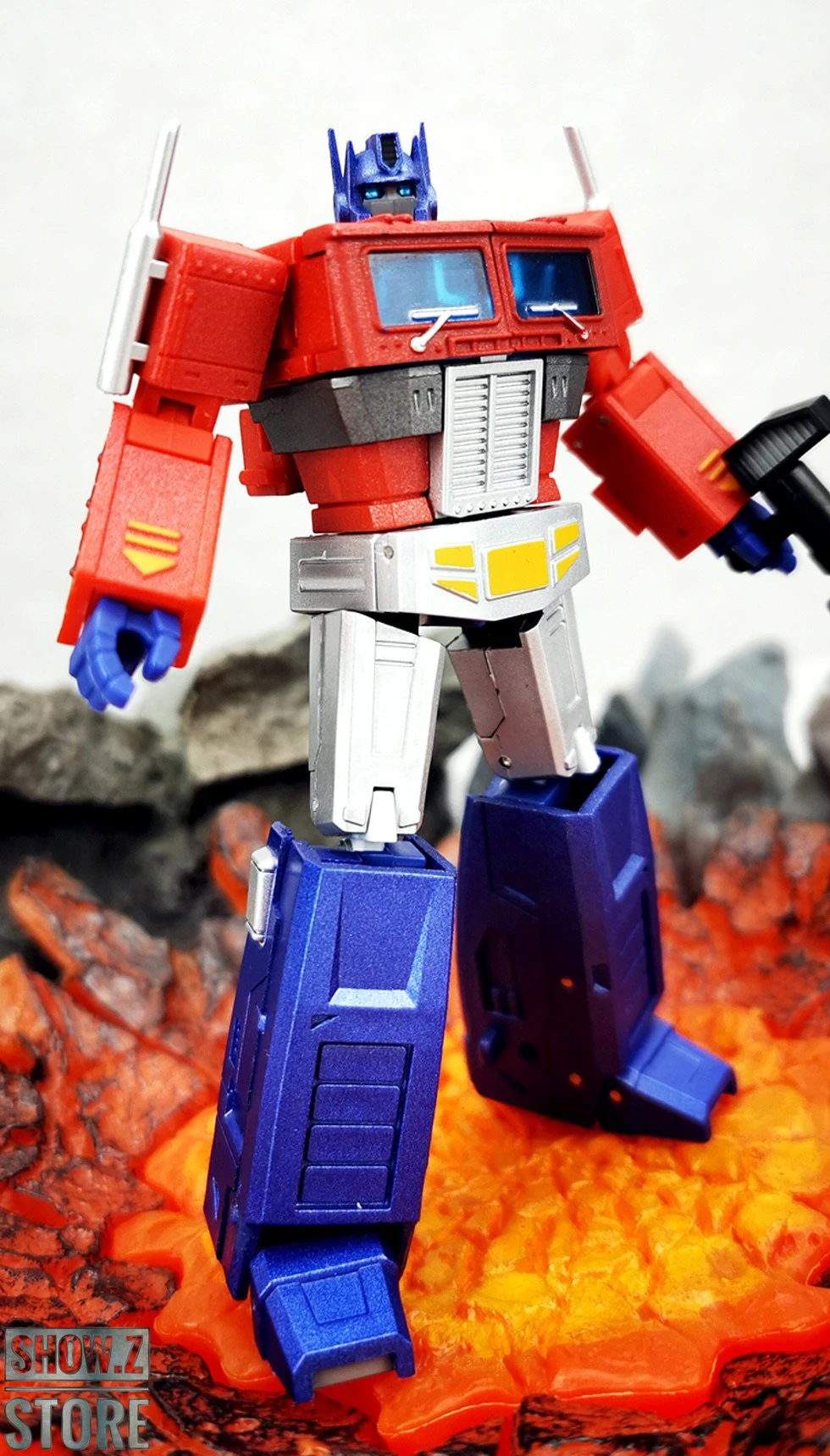 Magic Square MS-B18X Light Of Justice Optimus Prime Metallic Version 18 Magic Square MS-B18X Light Of Justice Optimus Prime Metallic Version - Image 18