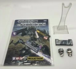 4th Party MP36CS Megatron Magten Silver Paint Cell Shaded Version 2 -Toy Figure Store 04c5b23666