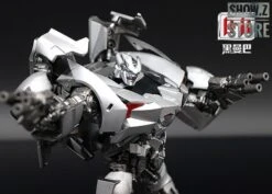 Black Mamba LS-08 Sidearm Sideswipe 28 Black Mamba LS-08 Sidearm Sideswipe -Toy Figure Store 05012e3894