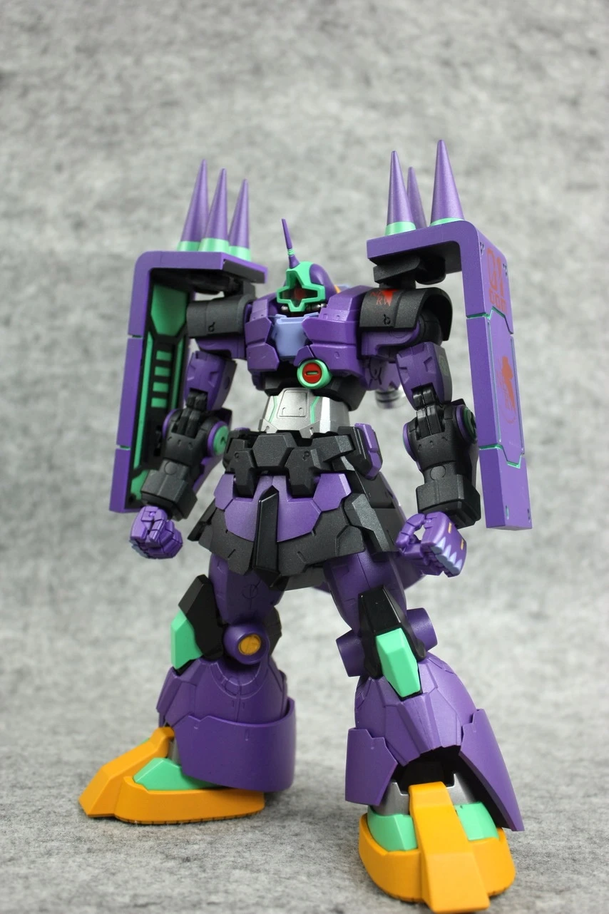 Mechanic Times MS-09 Dom S.C.M EX Devil EVA Ver Oversized 10 Mechanic Times MS-09 Dom S.C.M EX Devil EVA Ver Oversized - Image 10