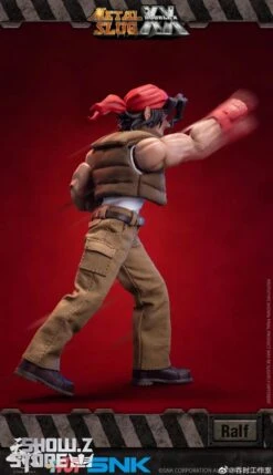 Tunshi Studio 1/12 SNK Licensed Metal Slug 3 Ralf -Toy Figure Store 05c4255637