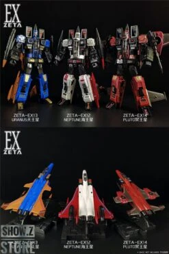 Zeta Toys EX-13 Uranus Dirge -Toy Figure Store 060b84a2c8