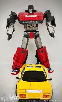 XTransbots MX-23D Fioravanti Omnibot Overdrive Diamond Limited Version -Toy Figure Store 06363d7851