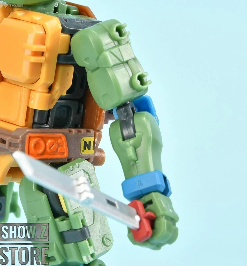 52Toys Megabox MB-21 Teenage Mutant Ninja Turtles Leonardo 12 52Toys Megabox MB-21 Teenage Mutant Ninja Turtles Leonardo - Image 12