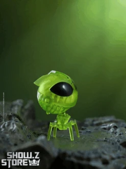 Dr.Wu DW-TP10T Iron Eater TFP Scraplet Green Transparent Version Set Of 4 -Toy Figure Store 064a3954ad