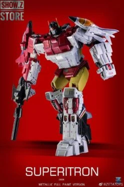 Zeta Toys ZB-06 Superitron Superion Metallic Full Paint Version Set Of 6 -Toy Figure Store 0658fd713a