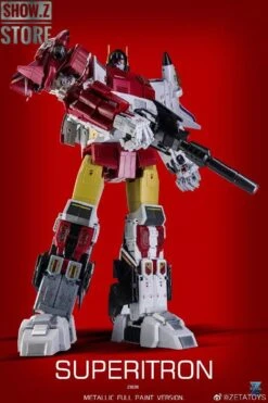 Zeta Toys ZB-06 Superitron Superion Metallic Full Paint Version Set Of 6 -Toy Figure Store 0708771da0