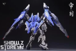 Zero_G Studio 1/100 MG Judge Gundam Model Kit Blue Version -Toy Figure Store 074c654855