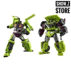[New In Box] Jinbao Oversized Devastator Long Haul & Hook [Set C] -Toy Figure Store 07a403b812