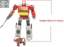 MechFansToys MF-49 Emitter Blaster -Toy Figure Store 07a86b7663