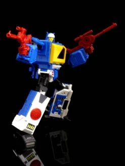 KFC Toys E.A.V.I. Metal Phase 4B Doubledeck Blaster Blue W/ Stinger & Mandy Cassettes -Toy Figure Store 07c7764832