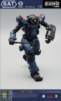 MechFansToys AGS-03 Stellar Knights Police Team 15 MechFansToys AGS-03 Stellar Knights Police Team -Toy Figure Store 07dc027f09
