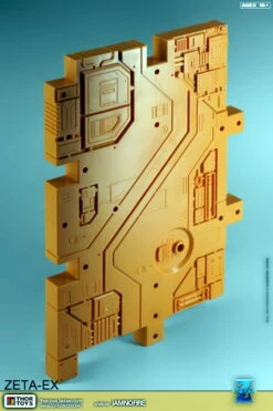 Zeta Toys Zeta-EX Display Base (Orange & Black) 18 Zeta Toys Zeta-EX Display Base (Orange & Black) -Toy Figure Store 07f3c7932d