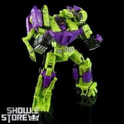 Toy Figure Store 40 Lucky Cat Micro Cosmos MC-02 Riki-Oh Devastator Set Of 3