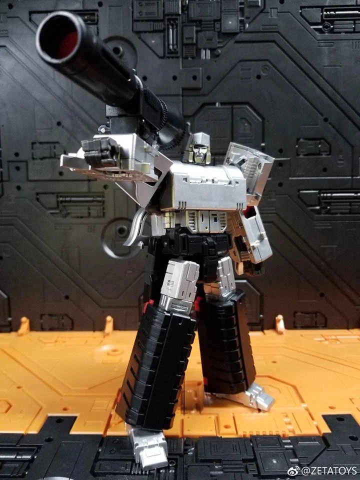 Zeta Toys EX-02 MP36 Megatron 2 Zeta Toys EX-02 MP36 Megatron - Image 2