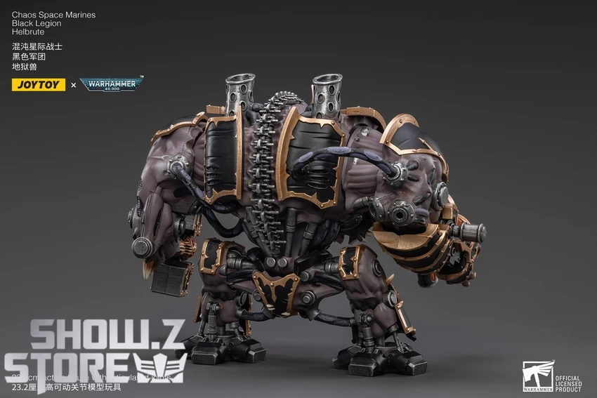 JoyToy Source 1/18 Warhammer 40K Space Black Legion Helbrute 8 JoyToy Source 1/18 Warhammer 40K Space Black Legion Helbrute - Image 8