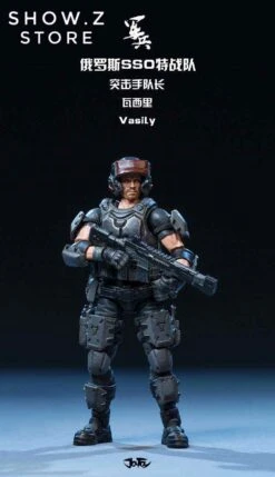 JoyToy Source Acid Rain 1/18 Russian Reengineering Soldier SSO Special War Set Of 3 Figures -Toy Figure Store 0858d4adb8