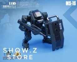 MechFansToys Lost Planet Powered-suit MS-14 EOD & MS-15 Commander -Toy Figure Store 08a6266c70