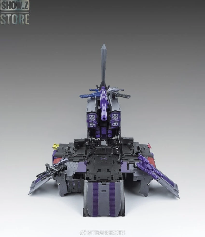 X-Transbots MX-12B Trailer For MX-12A Gravestone Motormaster W/MX-12C Accessory Pack 20 X-Transbots MX-12B Trailer For MX-12A Gravestone Motormaster W/MX-12C Accessory Pack - Image 20