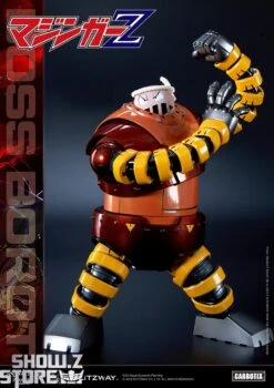 Blitzway BW-CA-10801 Carbotix Mazinger Z Boss Borot -Toy Figure Store 09628ec142