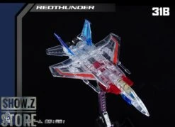 MechFansToys MF-31B RedThunder Starscream Clear Version 15 MechFansToys MF-31B RedThunder Starscream Clear Version -Toy Figure Store 09b0fcee6c