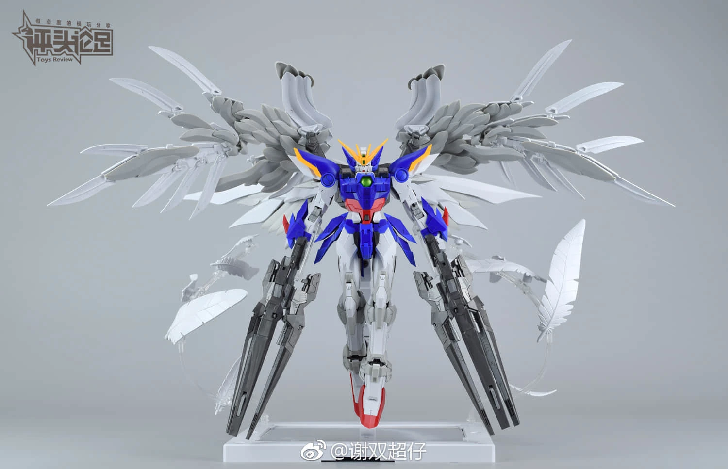 Moxin MX MG 1/100 Wing Zero EW XXXG-00W0 XXXG-OOWO Gundam 13 Moxin MX MG 1/100 Wing Zero EW XXXG-00W0 XXXG-OOWO Gundam - Image 13
