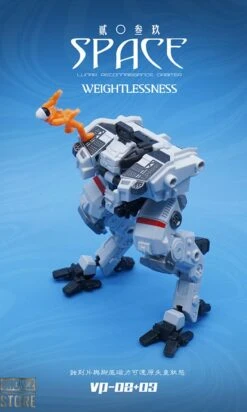 MechFansToys VP-02 Lunar Reconnaissance Orbiter 26 MechFansToys VP-02 Lunar Reconnaissance Orbiter -Toy Figure Store 09d1db6a94
