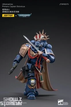 JoyToy Source 1/18 Warhammer 40K Ultramarines Primaris Captain Sidonicus -Toy Figure Store 0a51e2be9a