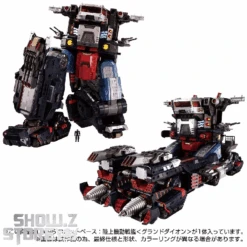 [Pre-Order] Takara Tomy Diaclone DA-95 Robot Base Land Mobile Battleship Ground Dion -Toy Figure Store 0a6476800b
