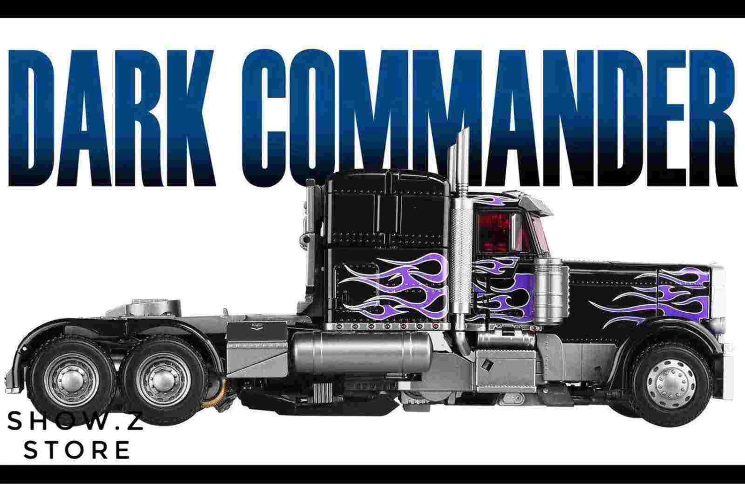 Black Mamba BMB LS-03P LS03P Dark Commander Nemesis Prime Oversized MPM-04 Black Version 3 Black Mamba BMB LS-03P LS03P Dark Commander Nemesis Prime Oversized MPM-04 Black Version - Image 3